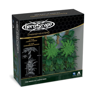 Renegade Game Studios Board game Heroscape - The Grove at Laur’s Edge Terrain Expansion